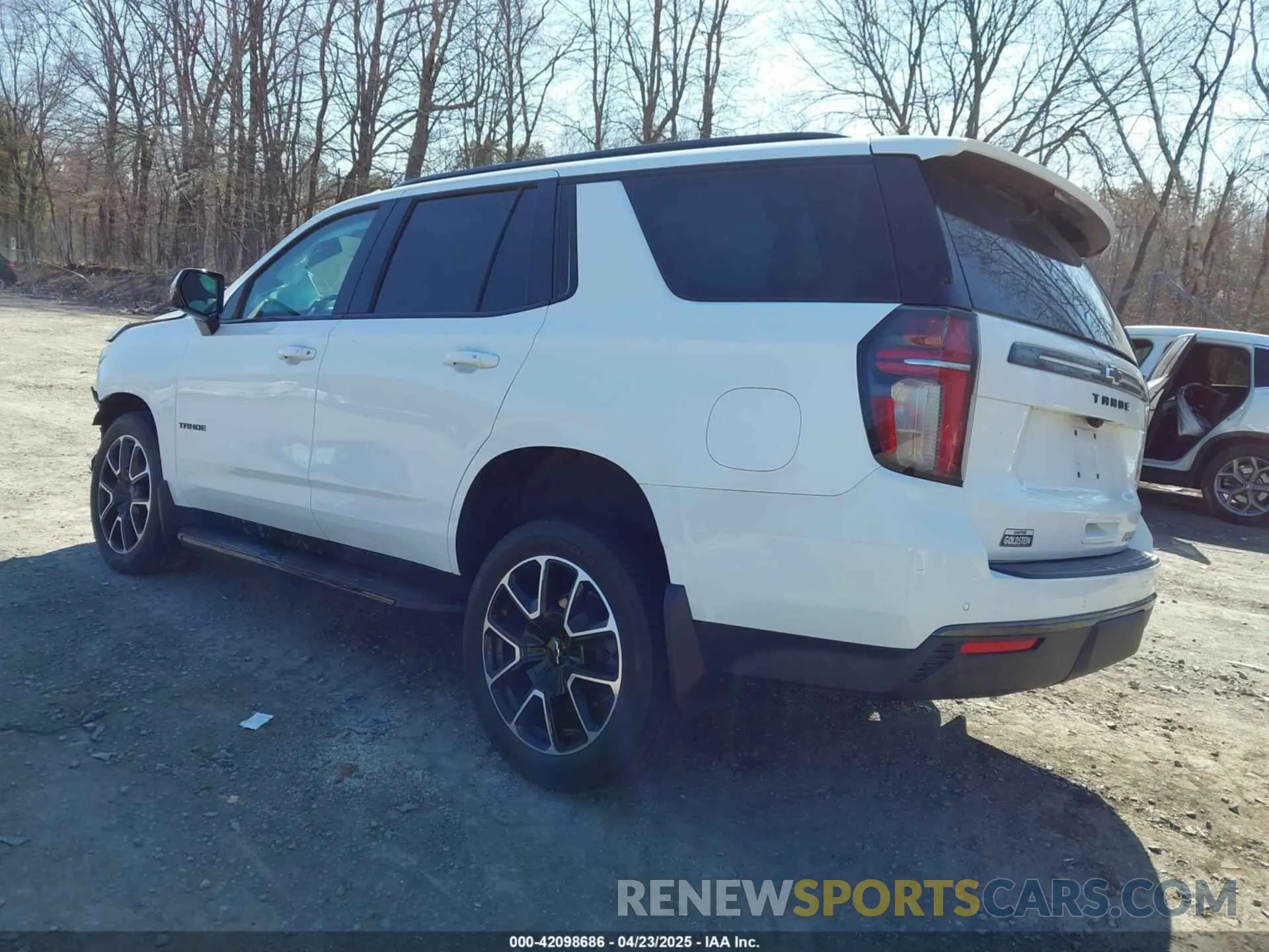 3 Photograph of a damaged car 1GNSKRKD6MR306510 CHEVROLET TAHOE 2021