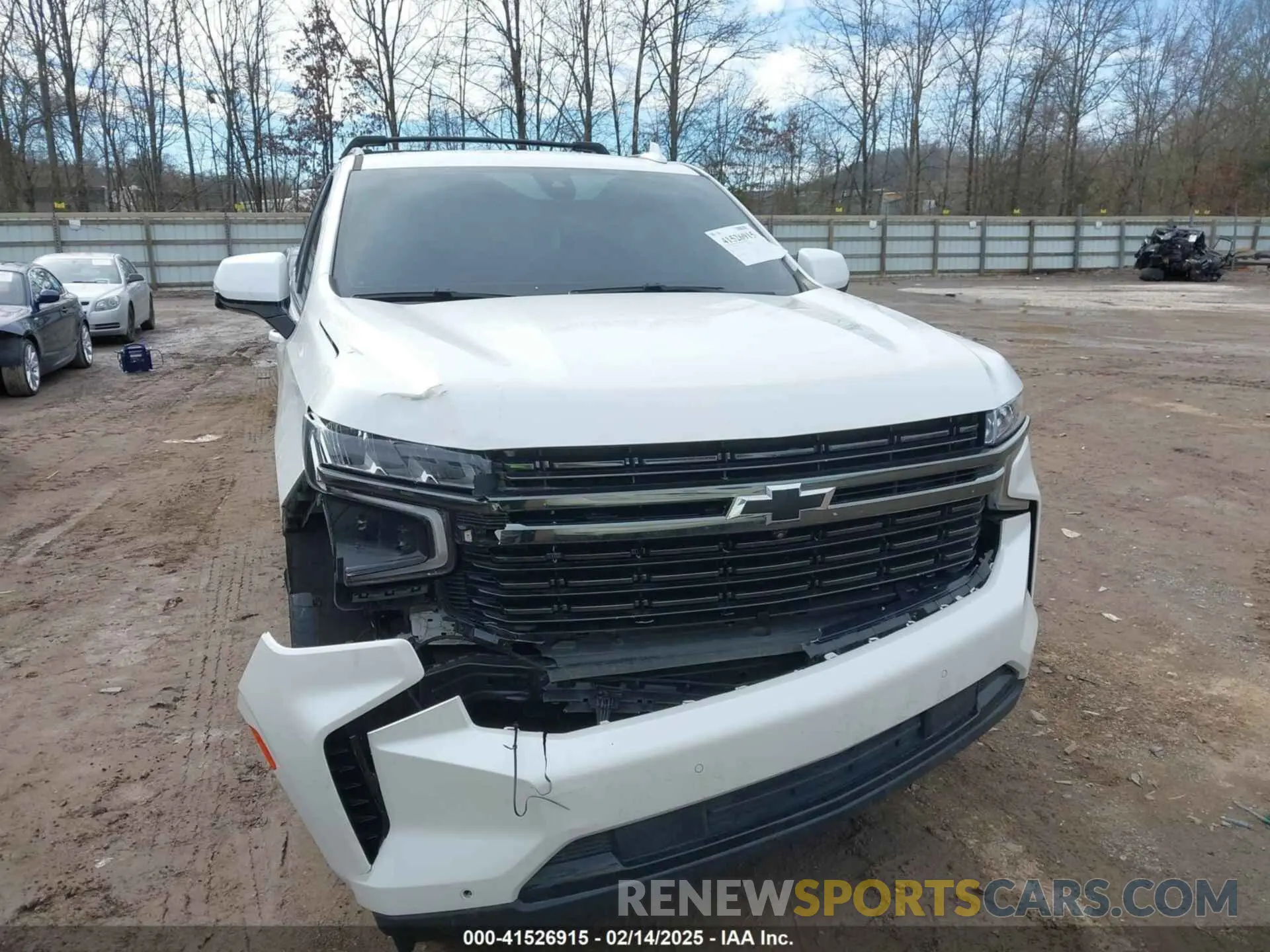 12 Photograph of a damaged car 1GNSKRKD6MR323940 CHEVROLET TAHOE 2021