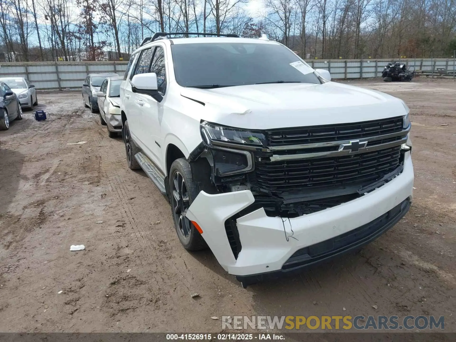 6 Photograph of a damaged car 1GNSKRKD6MR323940 CHEVROLET TAHOE 2021