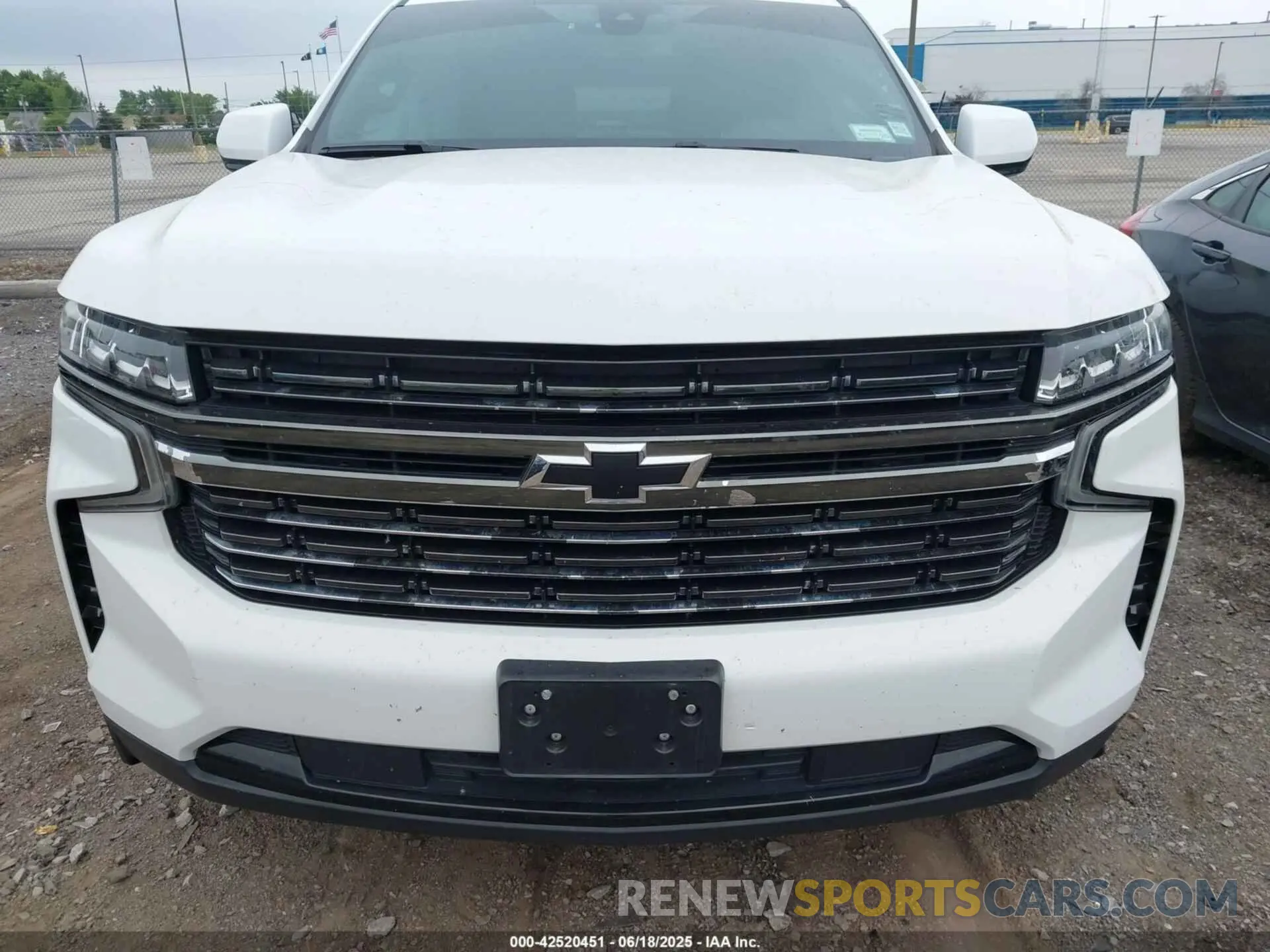 12 Photograph of a damaged car 1GNSKRKD6MR481954 CHEVROLET TAHOE 2021