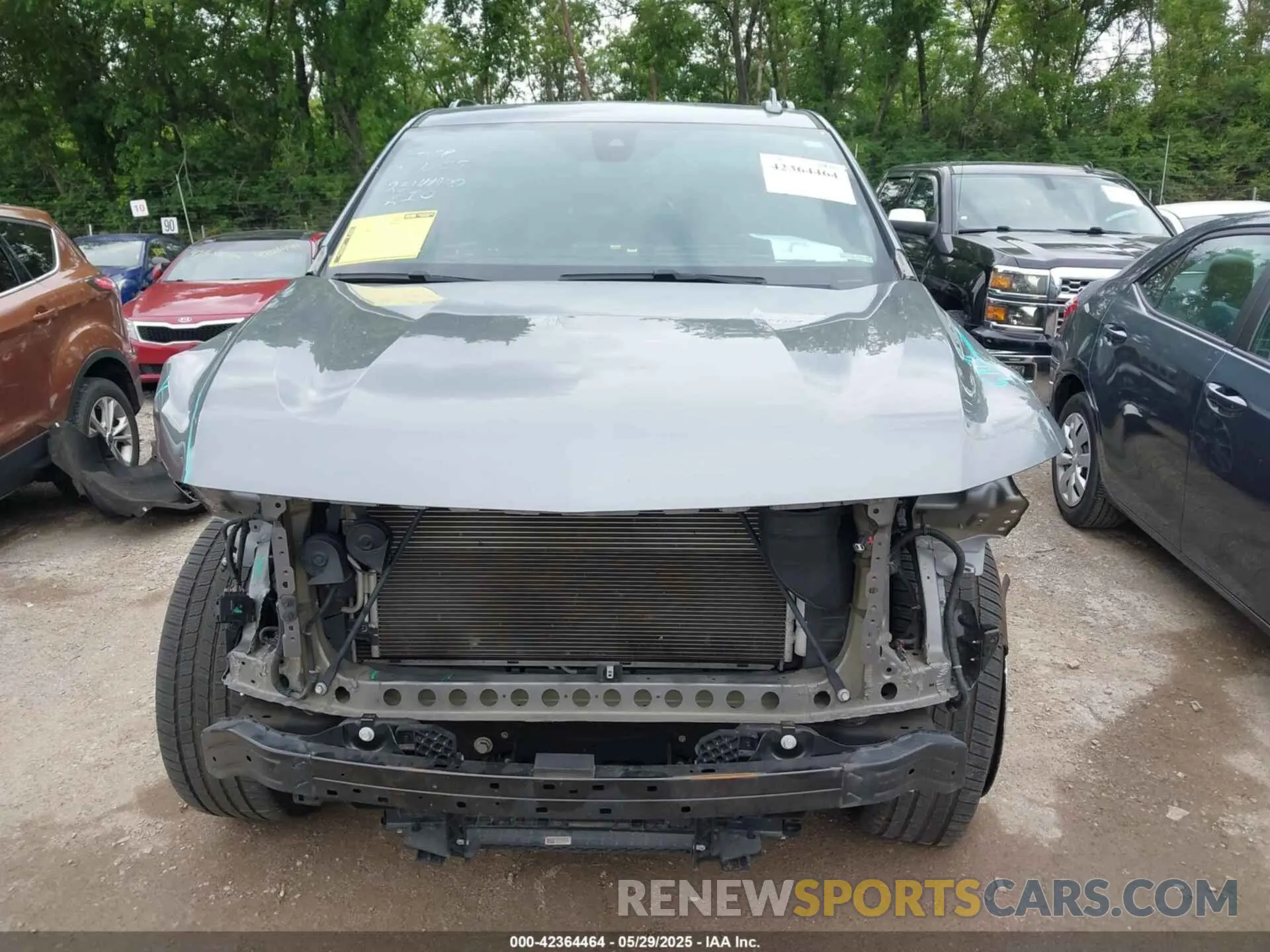 12 Photograph of a damaged car 1GNSKRKD8MR208630 CHEVROLET TAHOE 2021