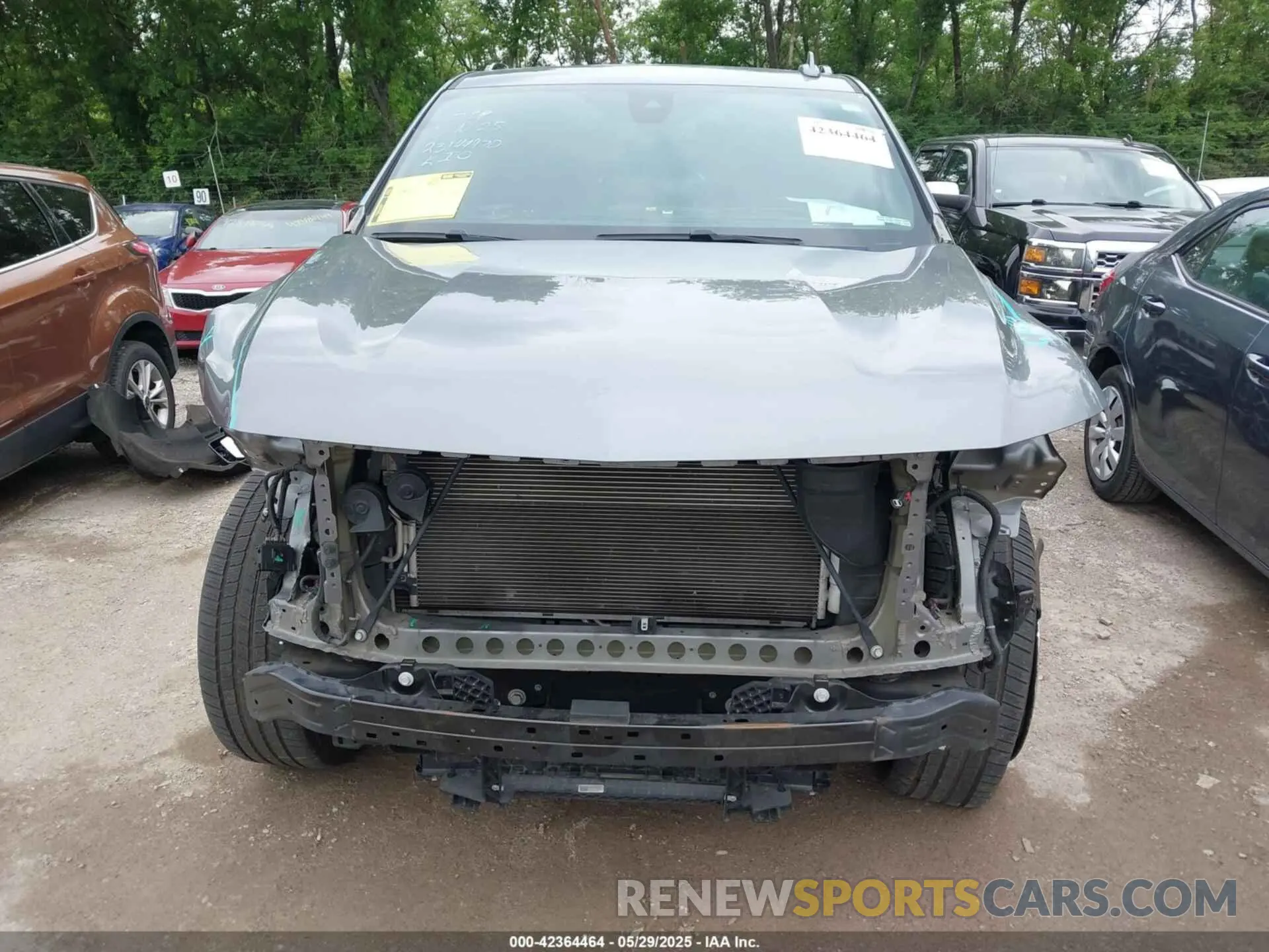 17 Photograph of a damaged car 1GNSKRKD8MR208630 CHEVROLET TAHOE 2021
