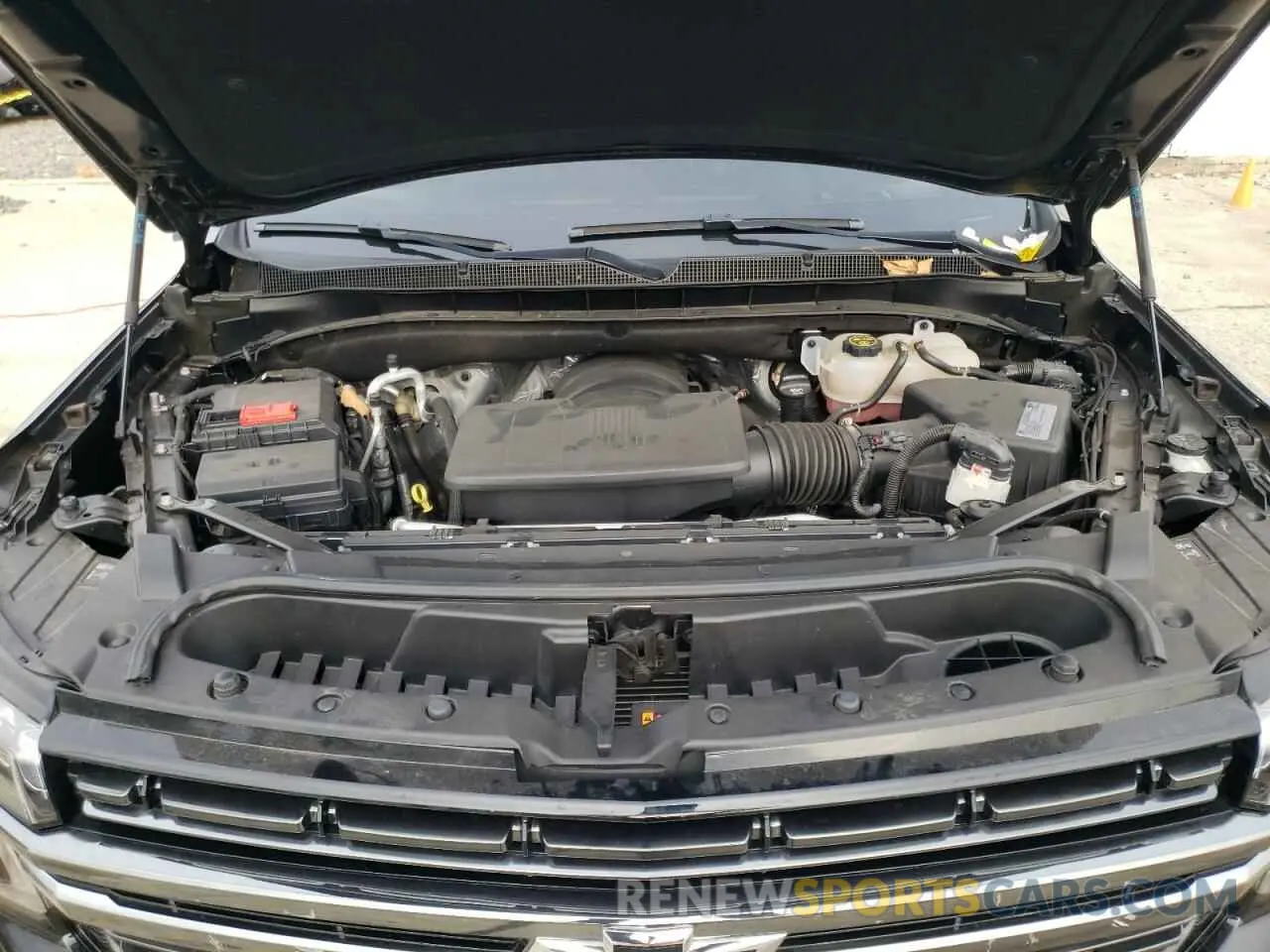 12 Photograph of a damaged car 1GNSKRKD9MR320160 CHEVROLET TAHOE 2021