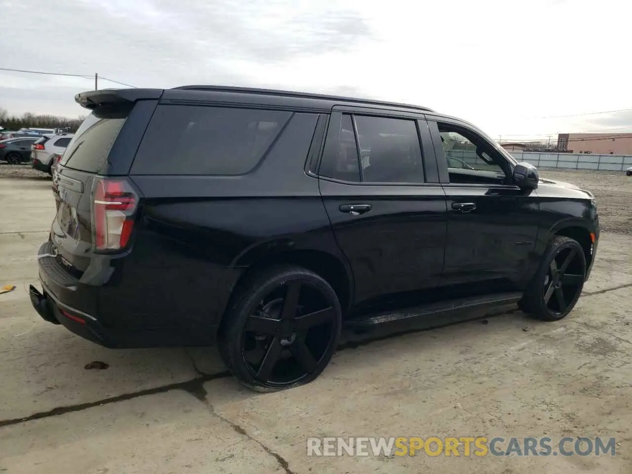 3 Photograph of a damaged car 1GNSKRKD9MR320160 CHEVROLET TAHOE 2021