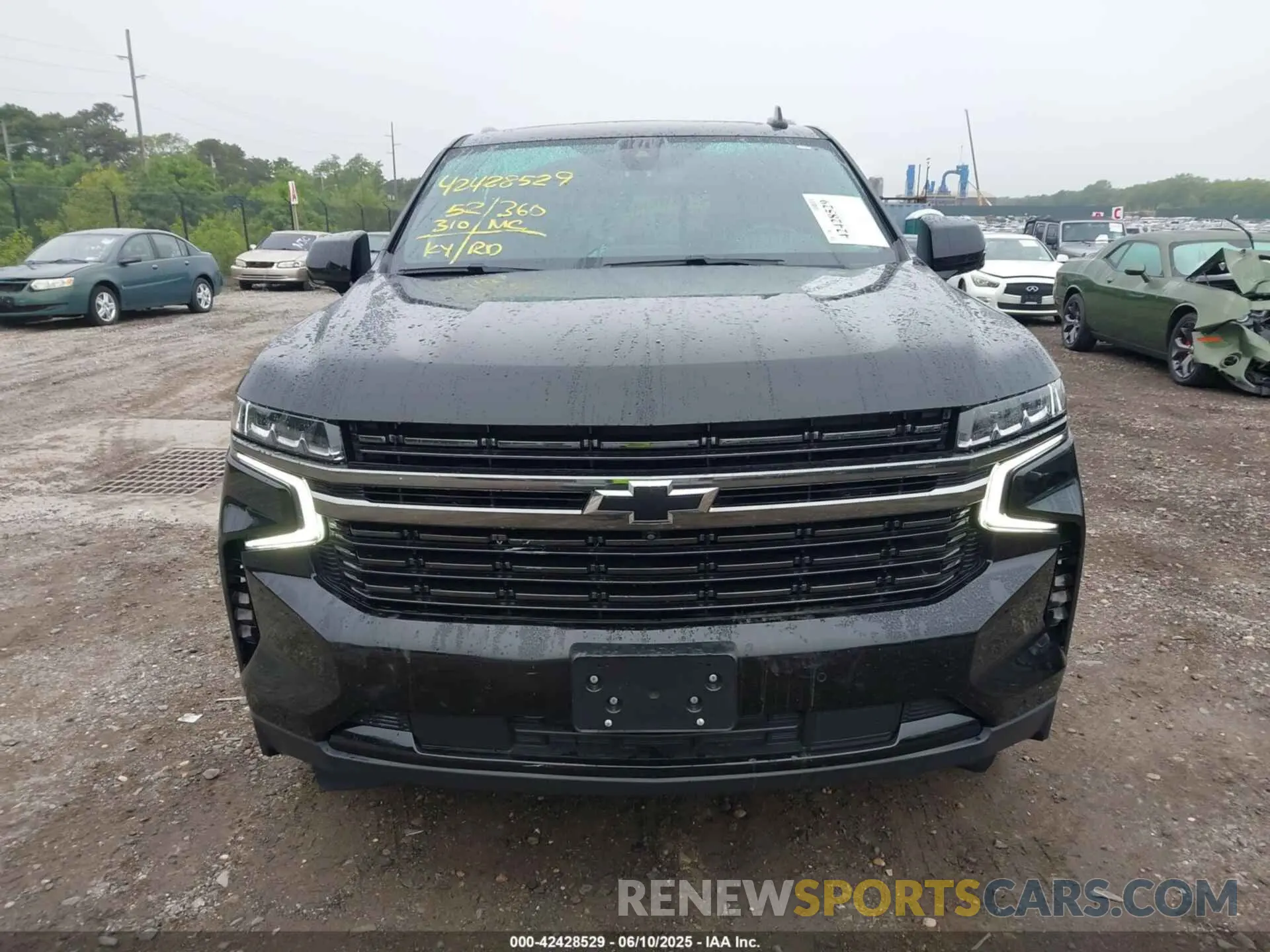 12 Photograph of a damaged car 1GNSKRKDXMR328509 CHEVROLET TAHOE 2021