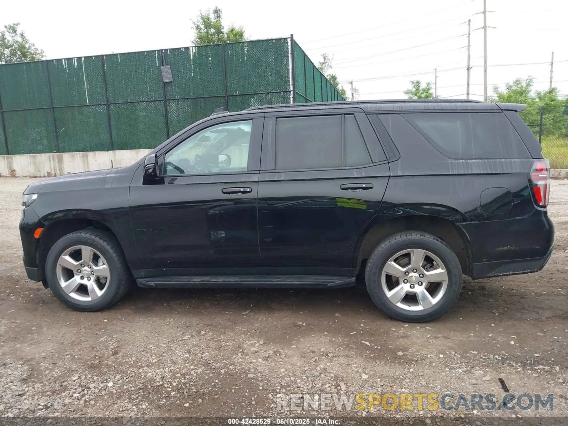 14 Photograph of a damaged car 1GNSKRKDXMR328509 CHEVROLET TAHOE 2021