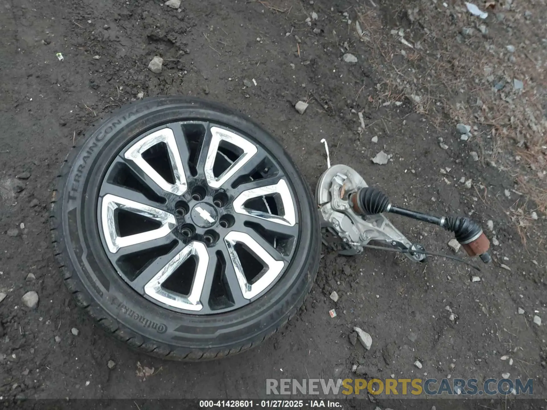12 Photograph of a damaged car 1GNSKSKD8MR184627 CHEVROLET TAHOE 2021