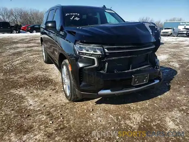 12 Photograph of a damaged car 1GNSKTKL6MR124357 CHEVROLET TAHOE 2021
