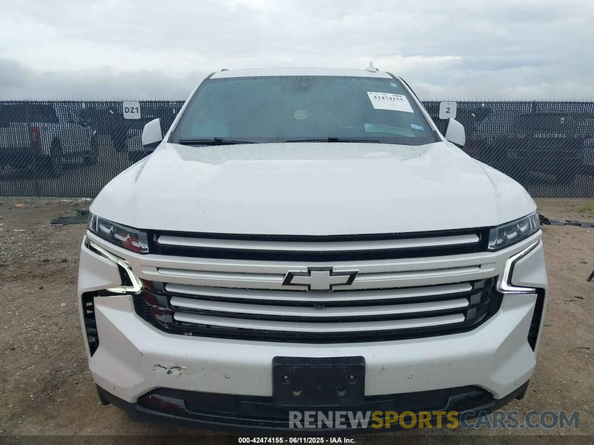 12 Photograph of a damaged car 1GNSKTKLXMR103513 CHEVROLET TAHOE 2021