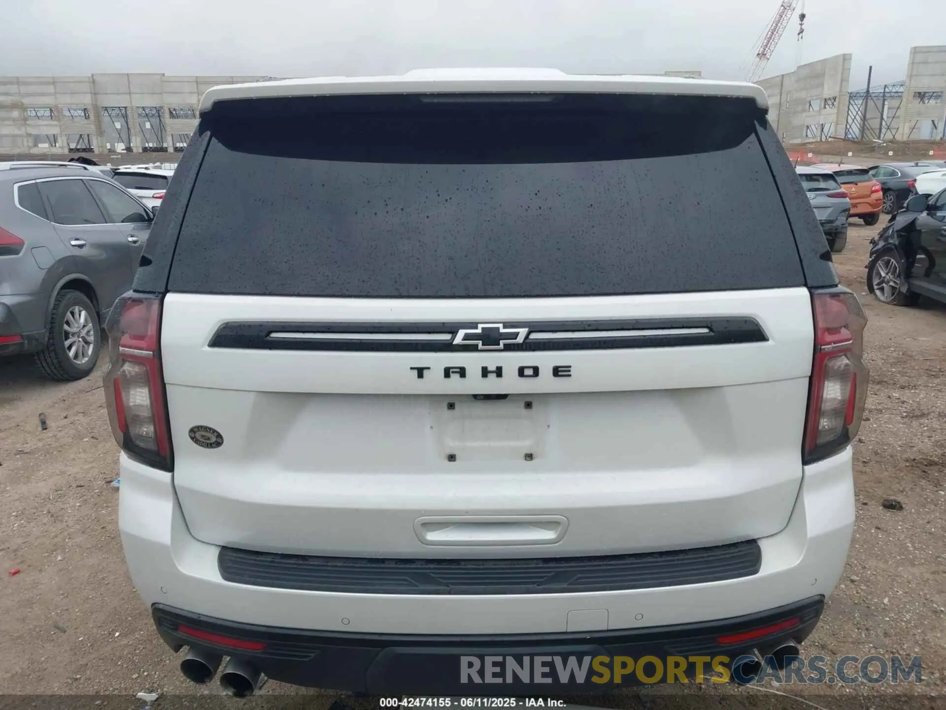 16 Photograph of a damaged car 1GNSKTKLXMR103513 CHEVROLET TAHOE 2021