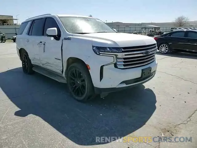 11 Photograph of a damaged car 1GNSKTKLXMR166711 CHEVROLET TAHOE 2021