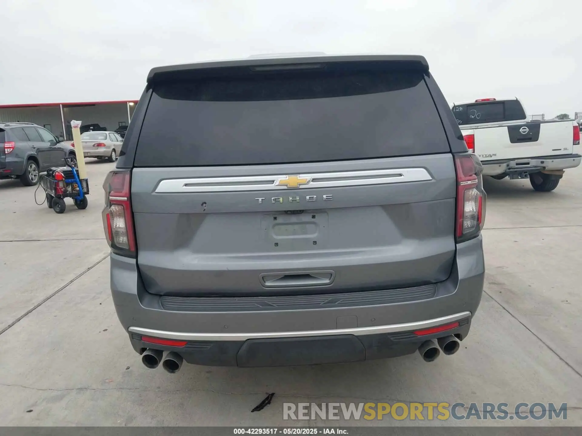 15 Photograph of a damaged car 1GNSKTKLXMR361126 CHEVROLET TAHOE 2021