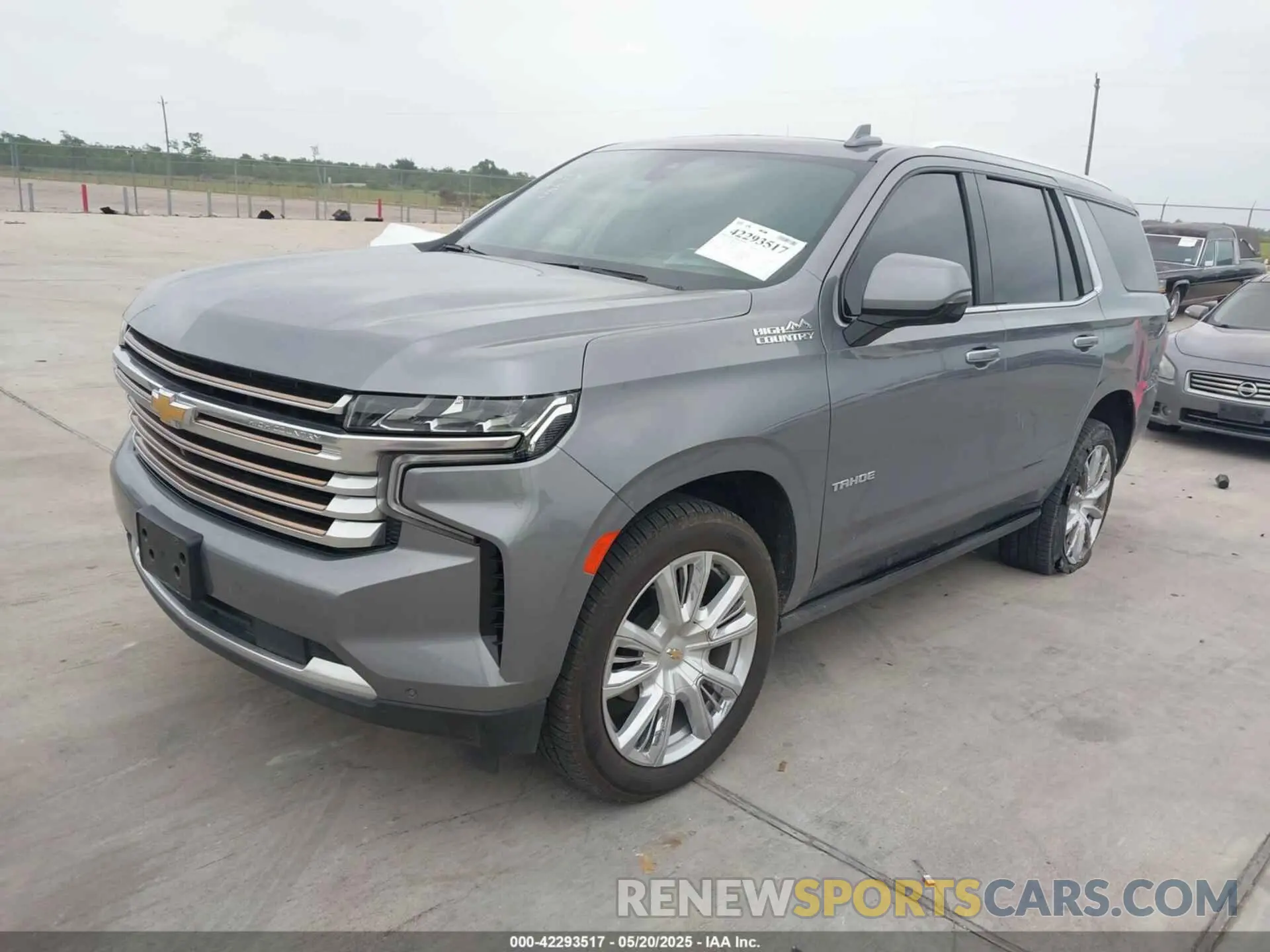 2 Photograph of a damaged car 1GNSKTKLXMR361126 CHEVROLET TAHOE 2021
