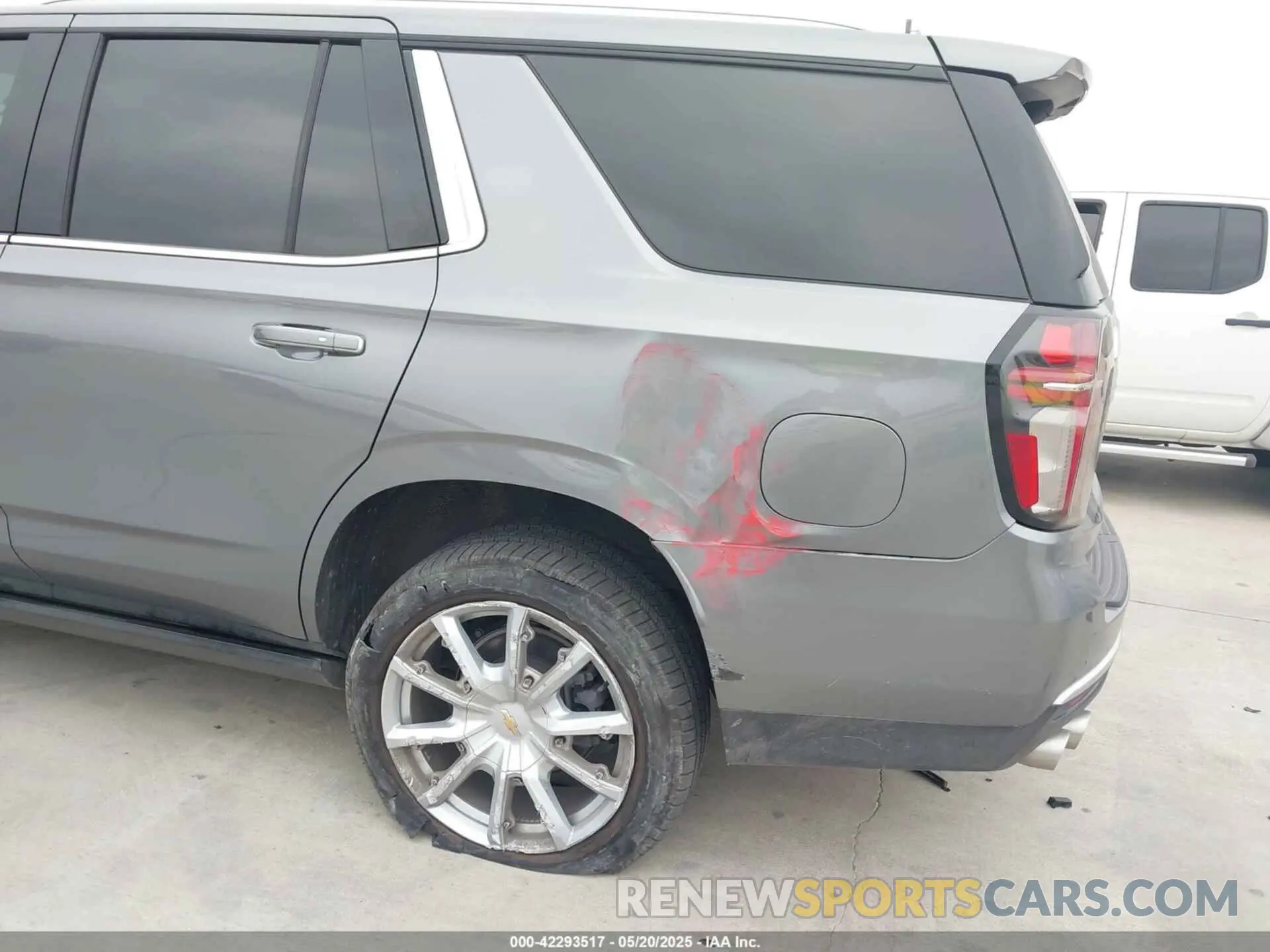 6 Photograph of a damaged car 1GNSKTKLXMR361126 CHEVROLET TAHOE 2021