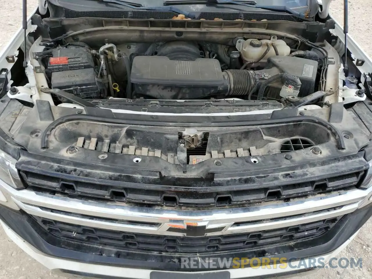 12 Photograph of a damaged car 1NGSCLED0MR351867 CHEVROLET TAHOE 2021