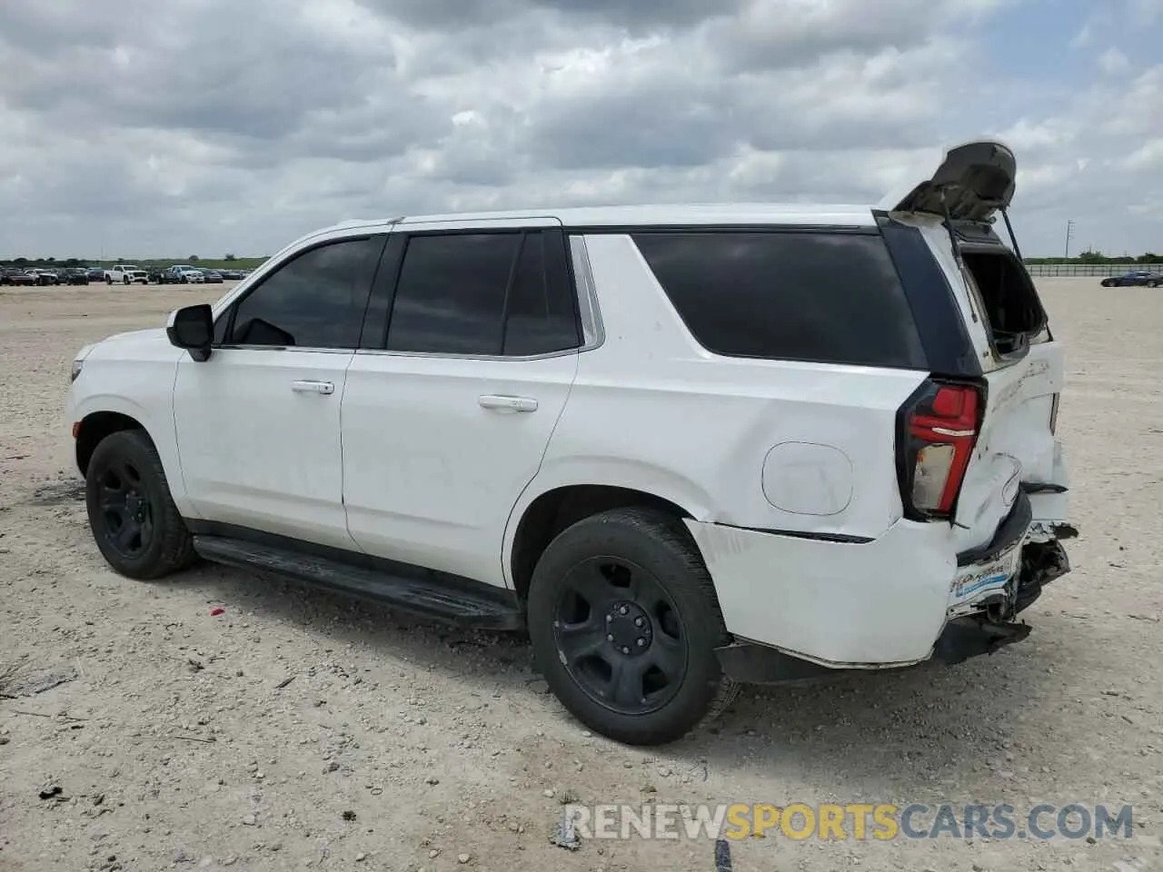 2 Photograph of a damaged car 1NGSCLED0MR351867 CHEVROLET TAHOE 2021