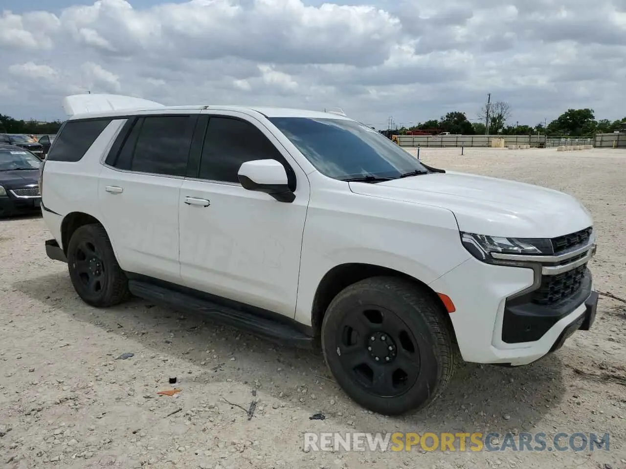 4 Photograph of a damaged car 1NGSCLED0MR351867 CHEVROLET TAHOE 2021