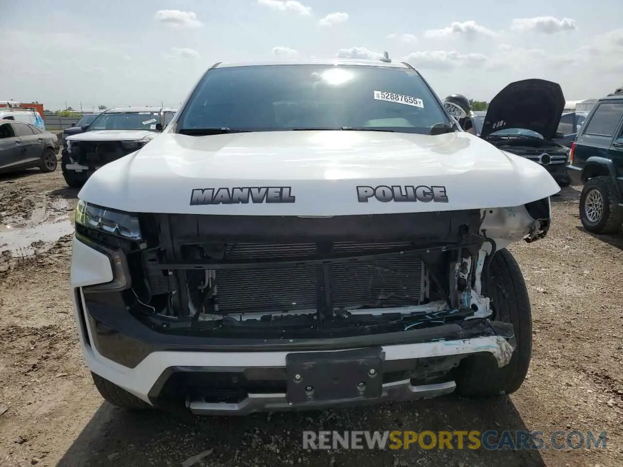 5 Photograph of a damaged car 1GNSCLED5NR241074 CHEVROLET TAHOE 2022