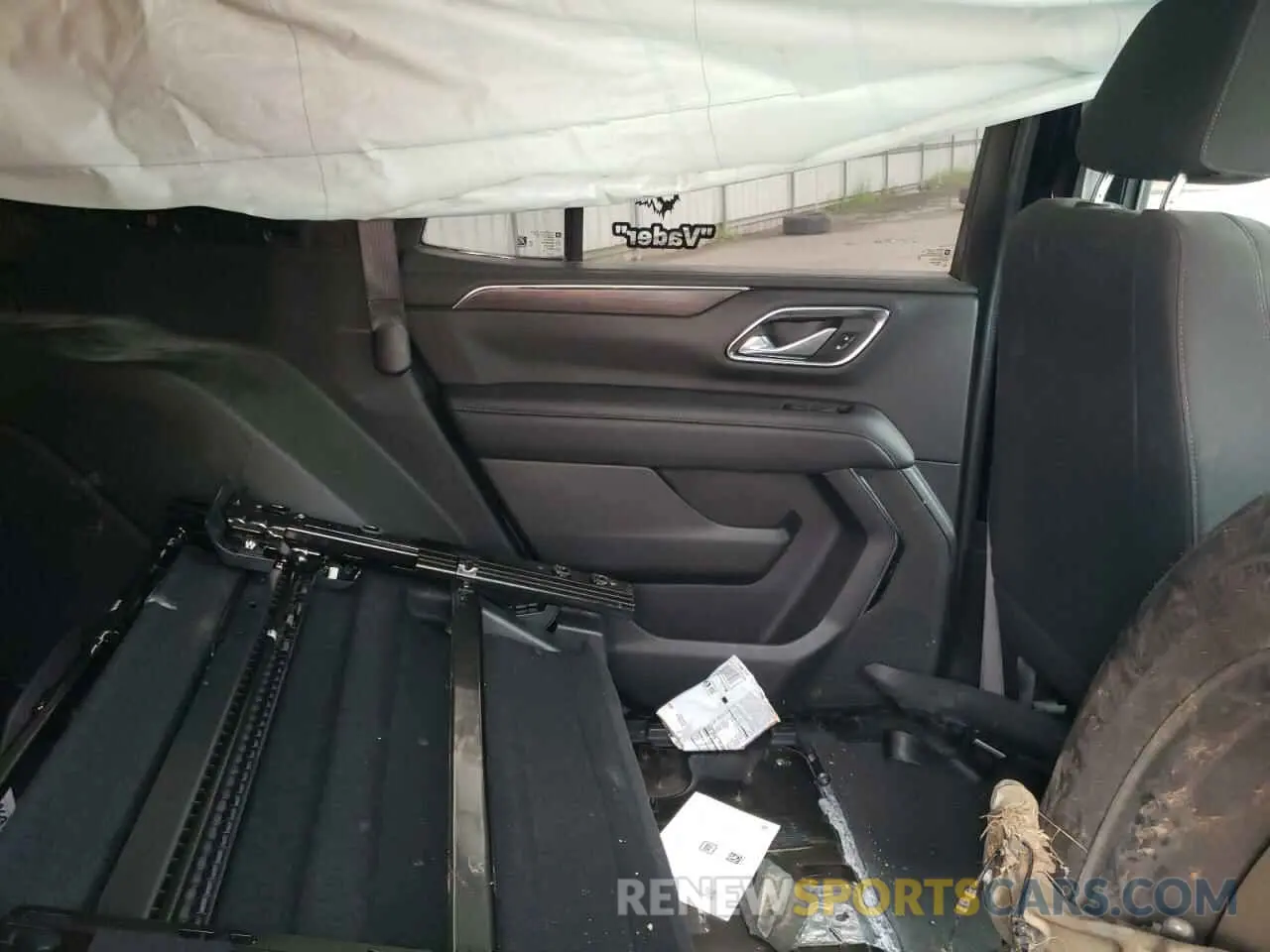 11 Photograph of a damaged car 1GNSCLED9NR155315 CHEVROLET TAHOE 2022