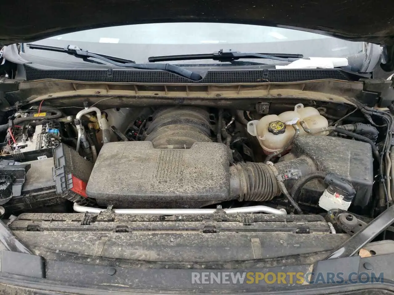 12 Photograph of a damaged car 1GNSCLED9NR155315 CHEVROLET TAHOE 2022