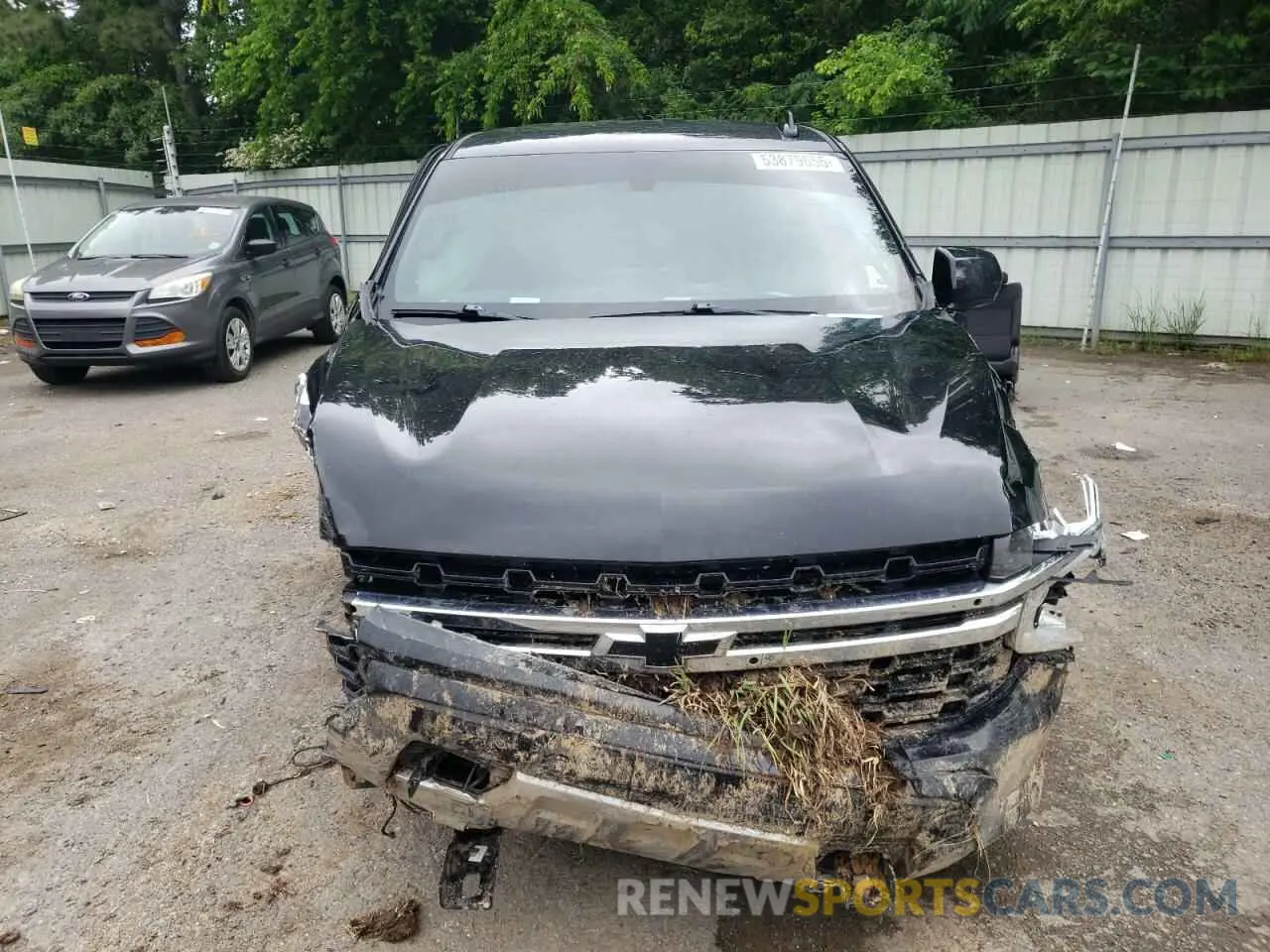 5 Photograph of a damaged car 1GNSCLED9NR155315 CHEVROLET TAHOE 2022
