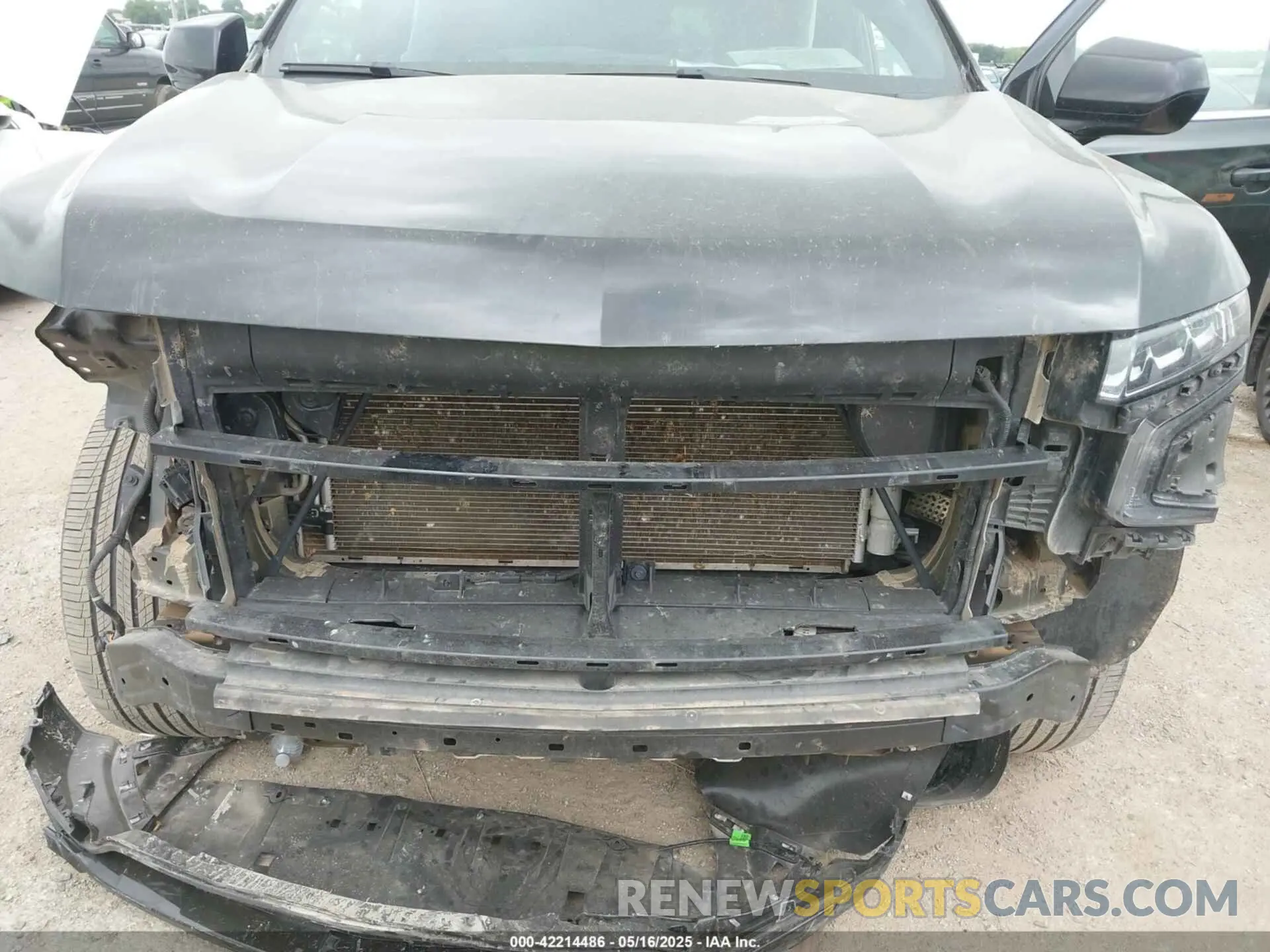 11 Photograph of a damaged car 1GNSCLED9NR224133 CHEVROLET TAHOE 2022