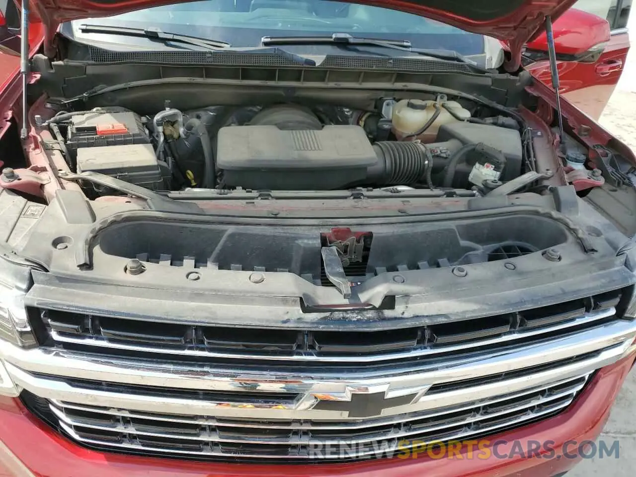 12 Photograph of a damaged car 1GNSCNKD0NR304663 CHEVROLET TAHOE 2022