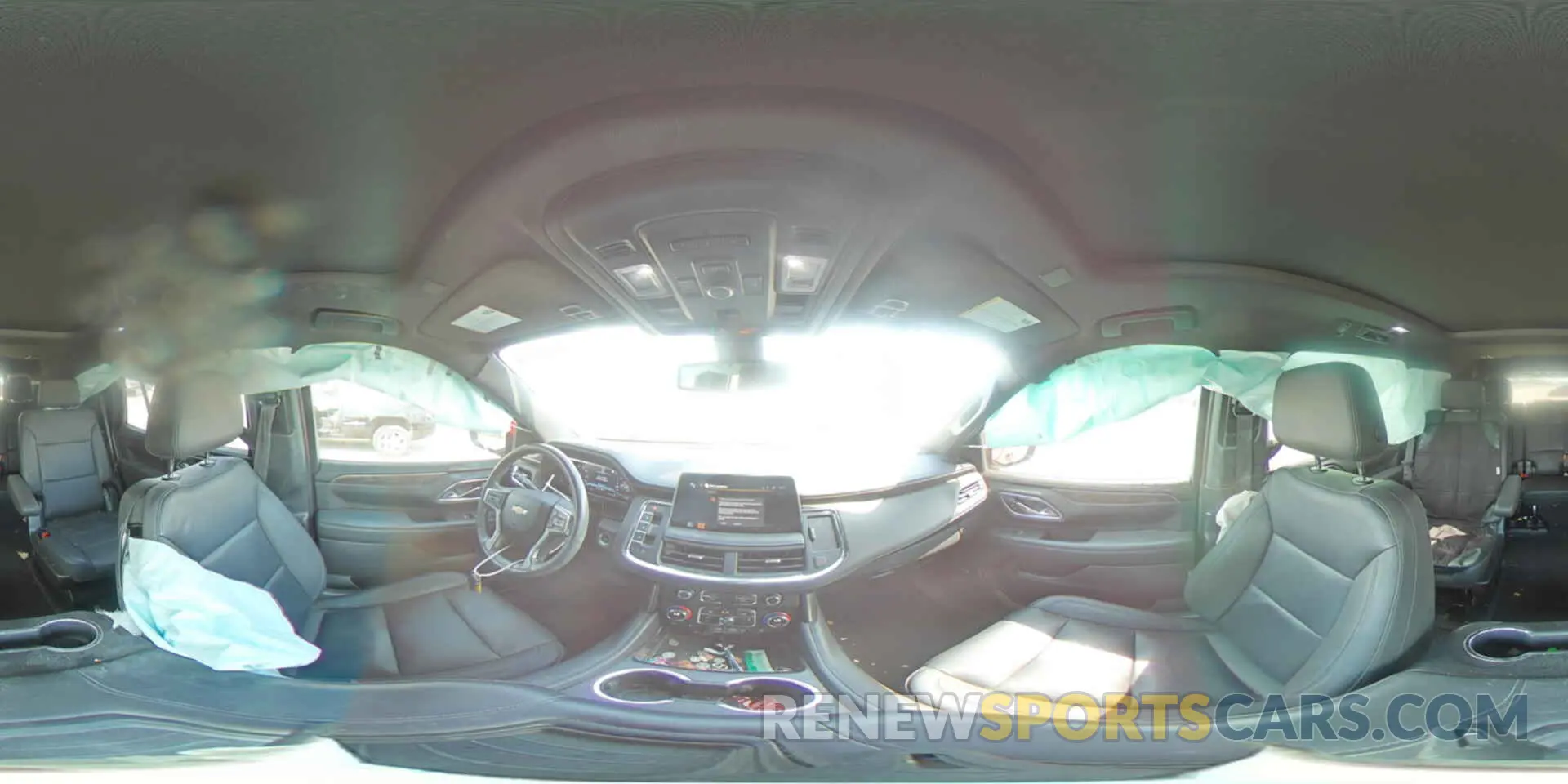 15 Photograph of a damaged car 1GNSCNKD0NR304663 CHEVROLET TAHOE 2022