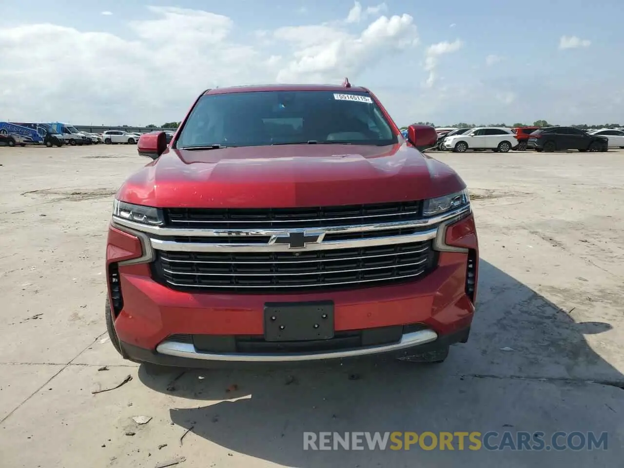 5 Photograph of a damaged car 1GNSCNKD0NR304663 CHEVROLET TAHOE 2022