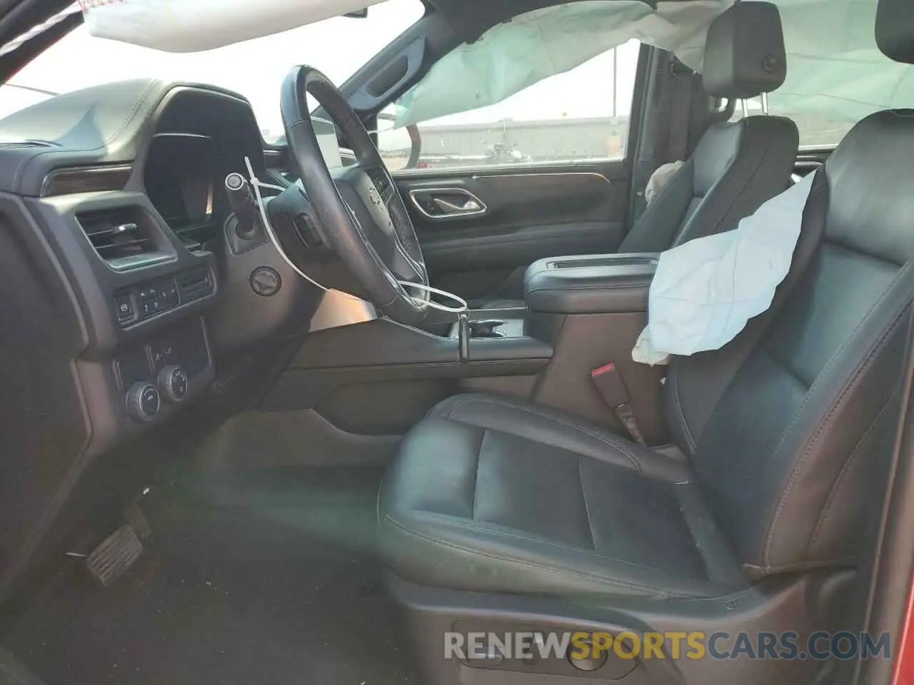 7 Photograph of a damaged car 1GNSCNKD0NR304663 CHEVROLET TAHOE 2022