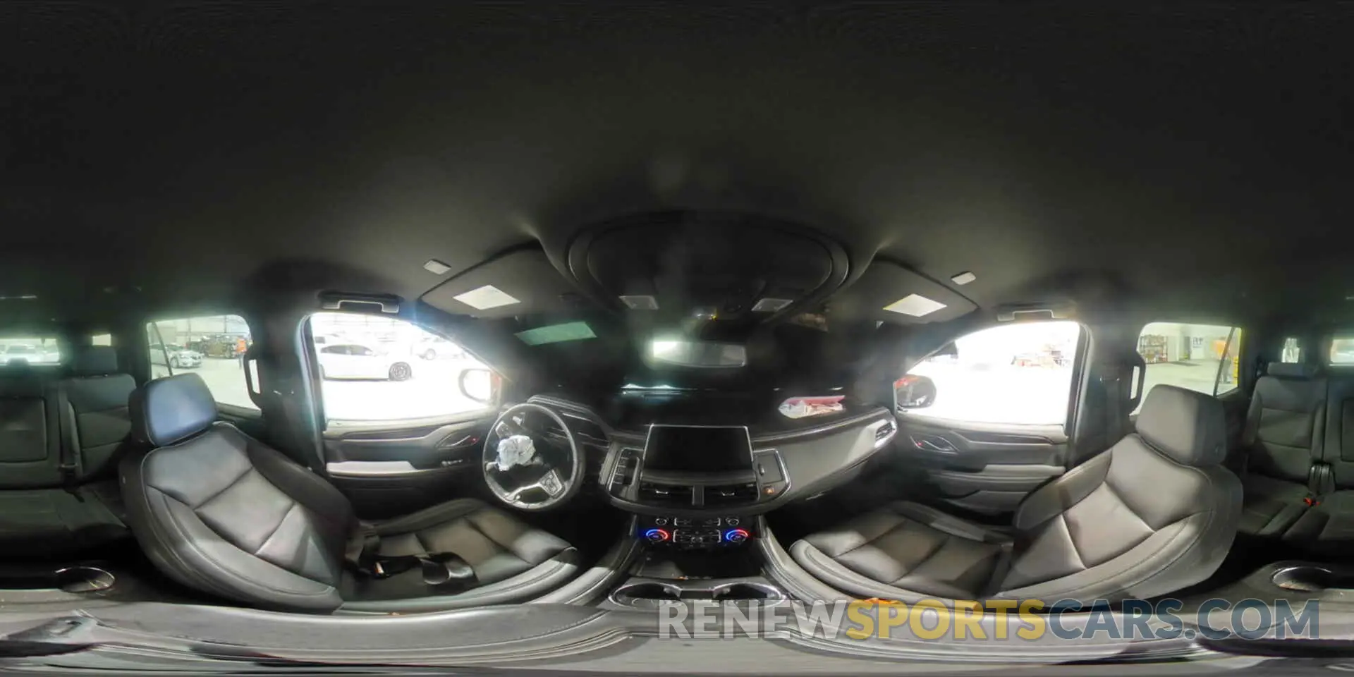 16 Photograph of a damaged car 1GNSCNKD5NR251765 CHEVROLET TAHOE 2022