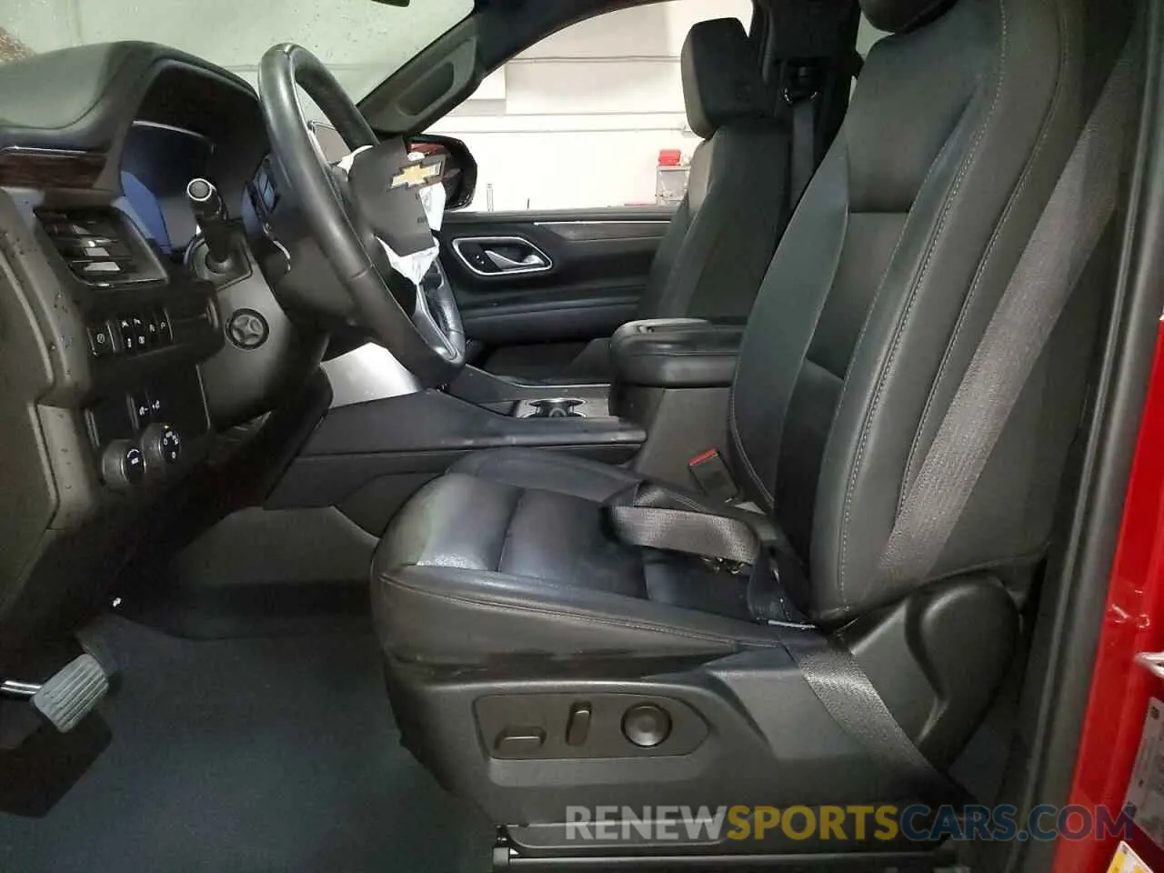 7 Photograph of a damaged car 1GNSCNKD5NR251765 CHEVROLET TAHOE 2022
