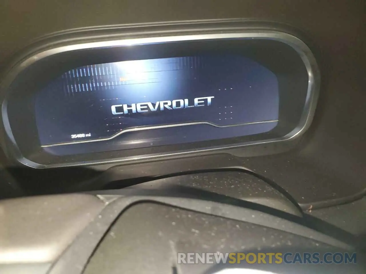 9 Photograph of a damaged car 1GNSCNKD5NR251765 CHEVROLET TAHOE 2022