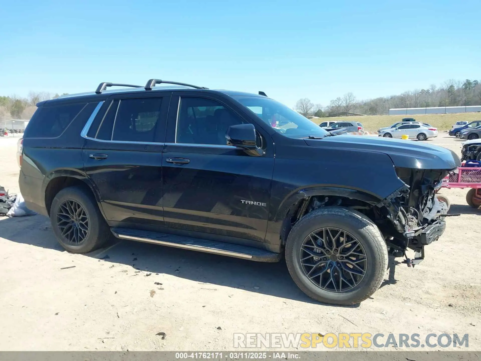 14 Photograph of a damaged car 1GNSCNKD7NR113287 CHEVROLET TAHOE 2022