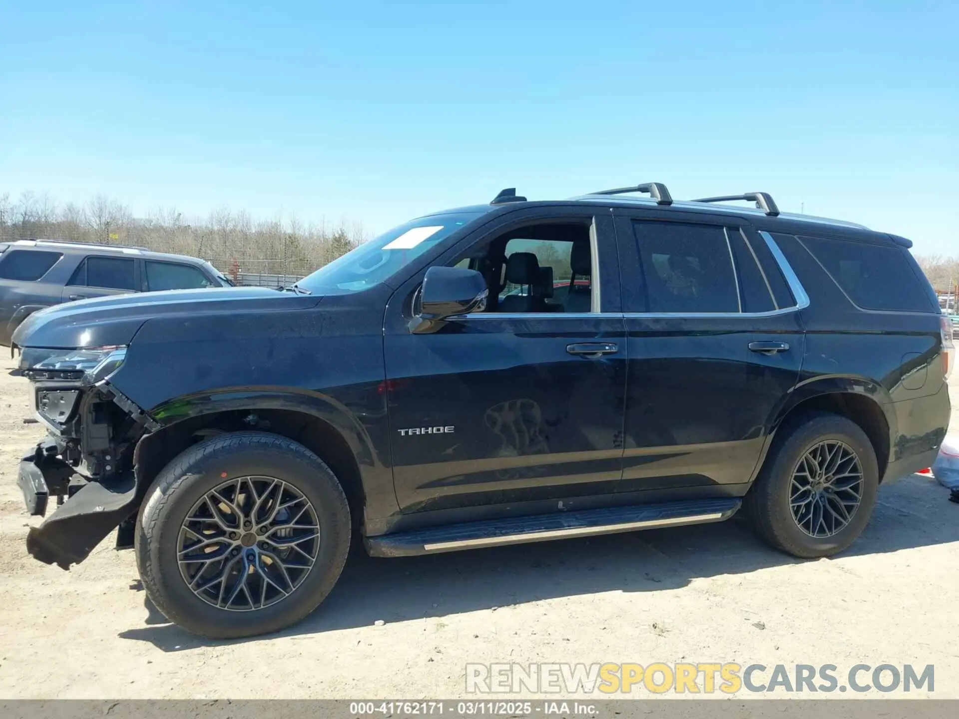 15 Photograph of a damaged car 1GNSCNKD7NR113287 CHEVROLET TAHOE 2022