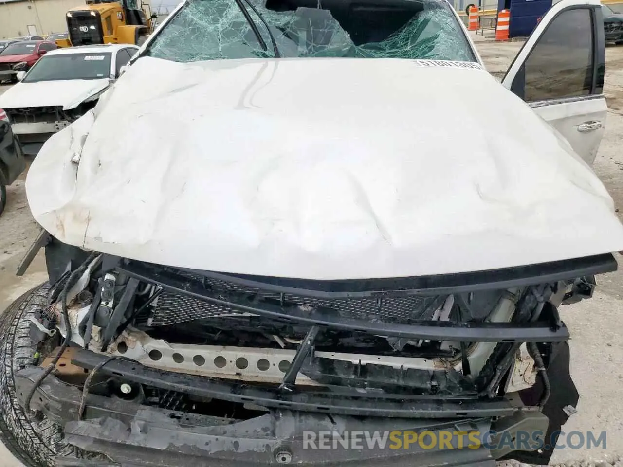 12 Photograph of a damaged car 1GNSCNKD8NR351987 CHEVROLET TAHOE 2022