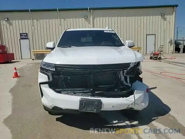 15 Photograph of a damaged car 1GNSCRKD1NR337890 CHEVROLET TAHOE 2022