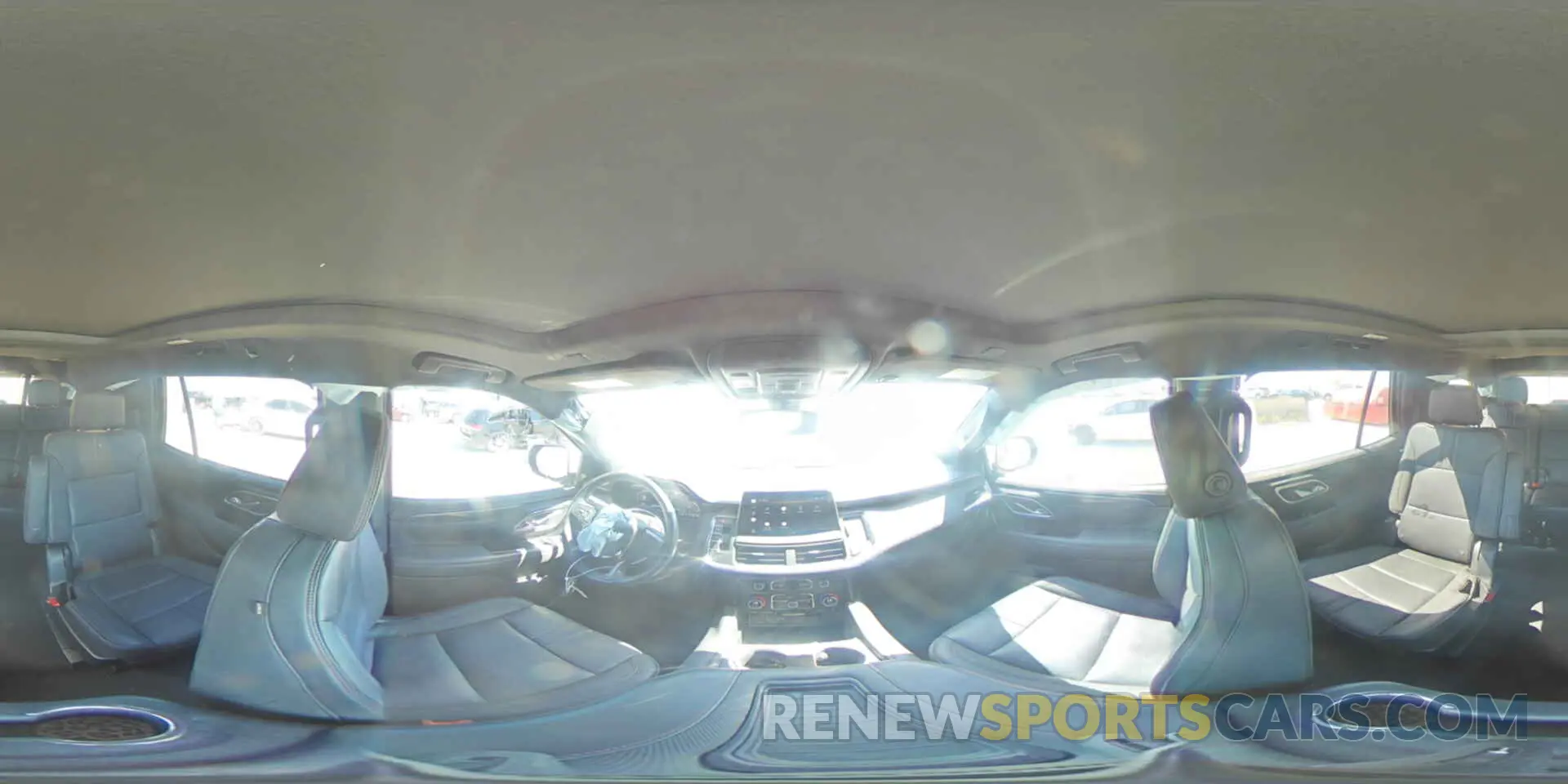 16 Photograph of a damaged car 1GNSCRKD1NR337890 CHEVROLET TAHOE 2022