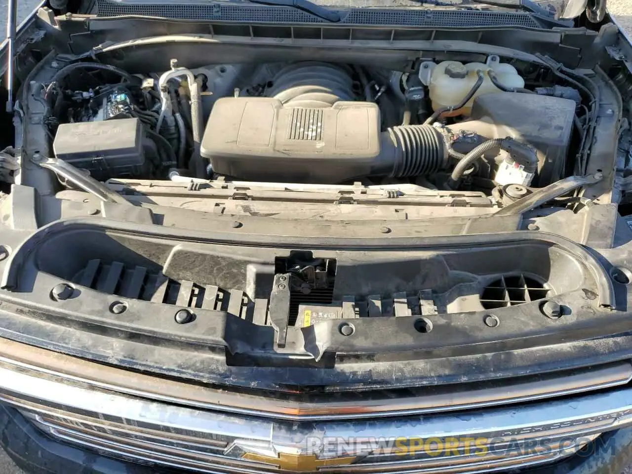 12 Photograph of a damaged car 1GNSCTKL9NR359026 CHEVROLET TAHOE 2022