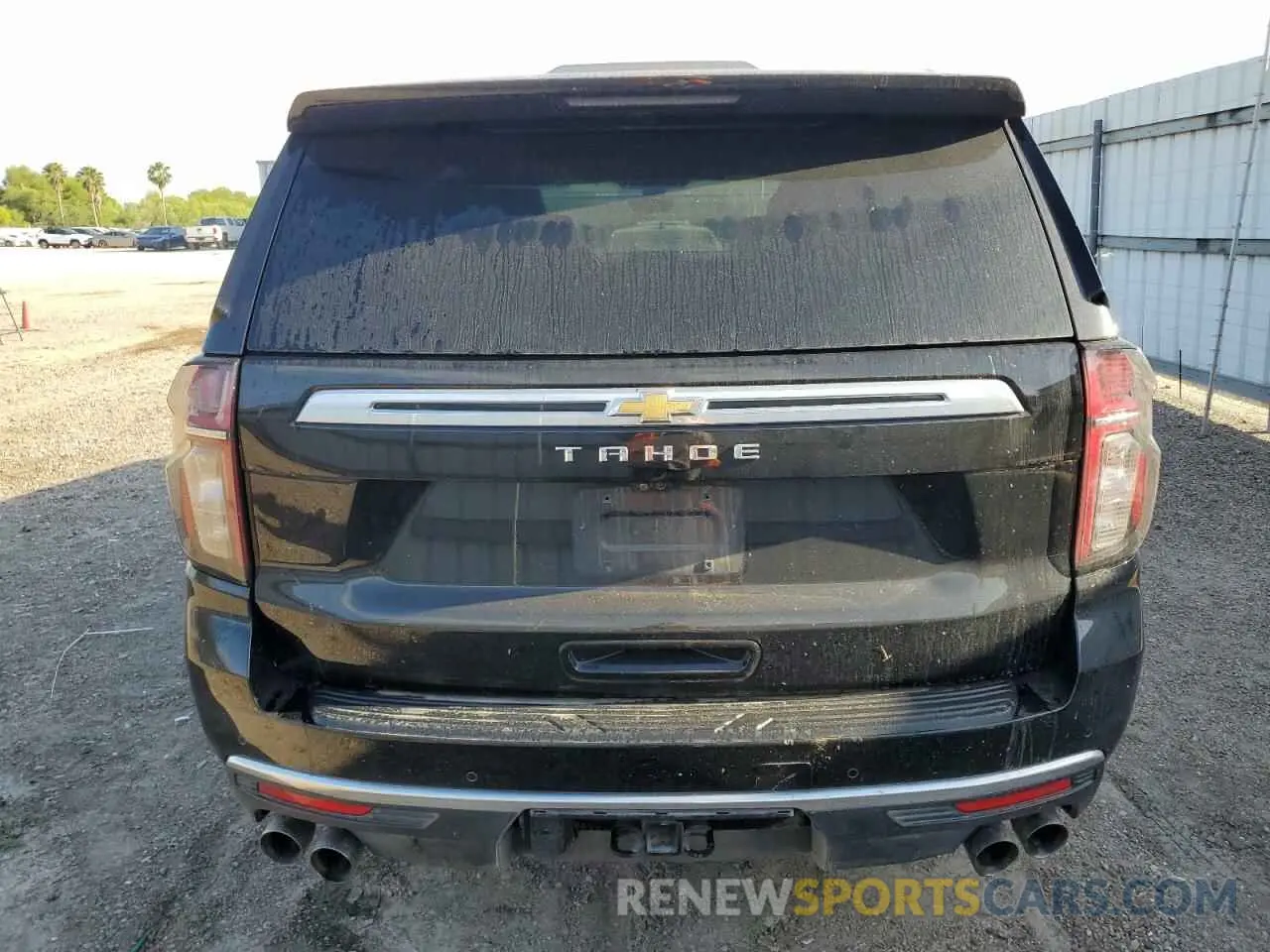 6 Photograph of a damaged car 1GNSCTKL9NR359026 CHEVROLET TAHOE 2022