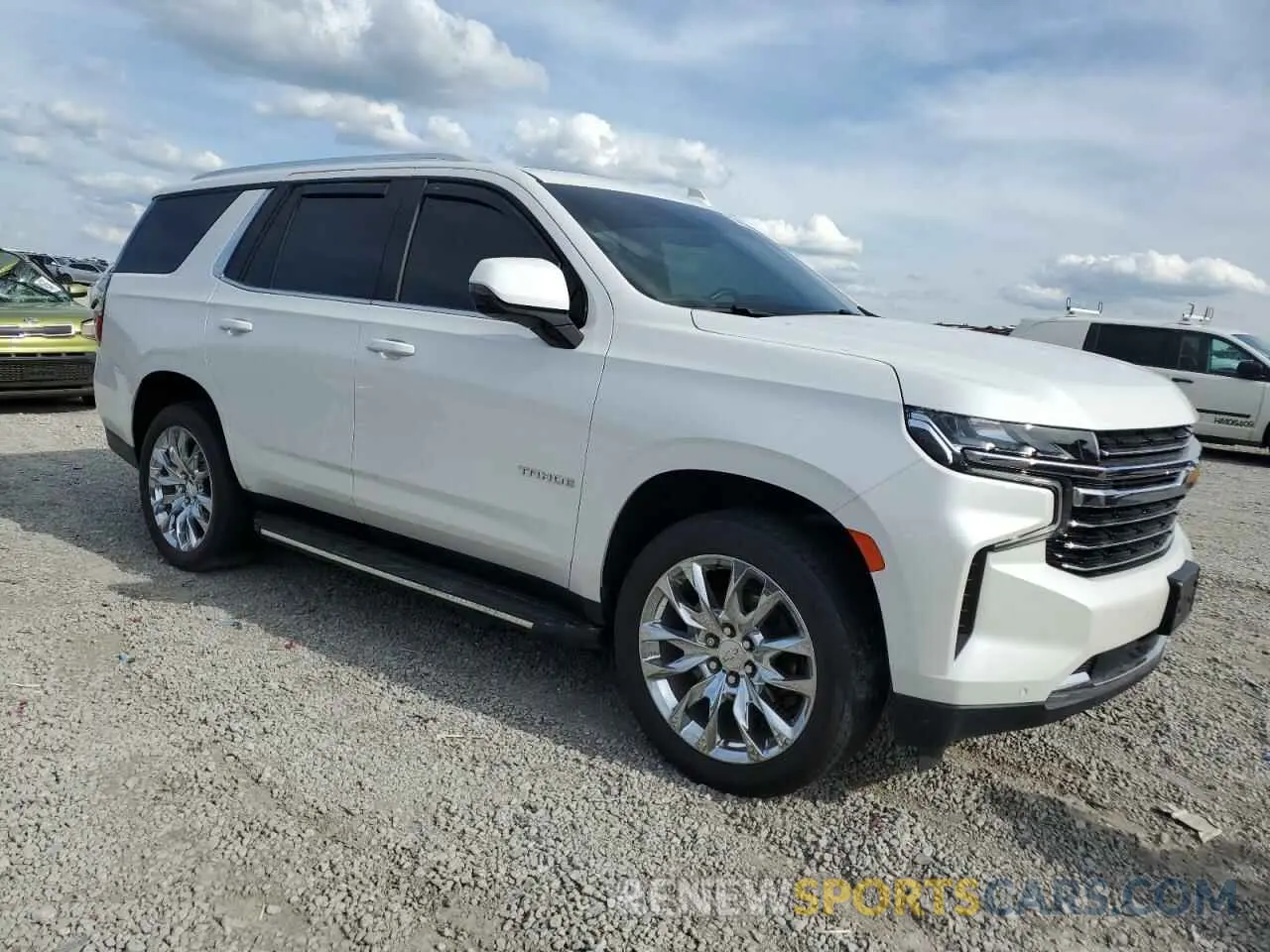 4 Photograph of a damaged car 1GNSKNKD0NR113599 CHEVROLET TAHOE 2022