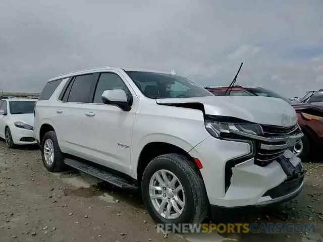 11 Photograph of a damaged car 1GNSKNKD1NR166344 CHEVROLET TAHOE 2022