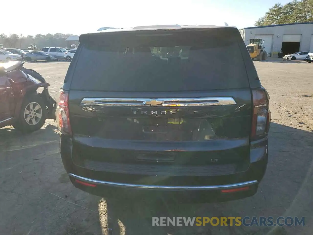 6 Photograph of a damaged car 1GNSKNKD2NR309561 CHEVROLET TAHOE 2022