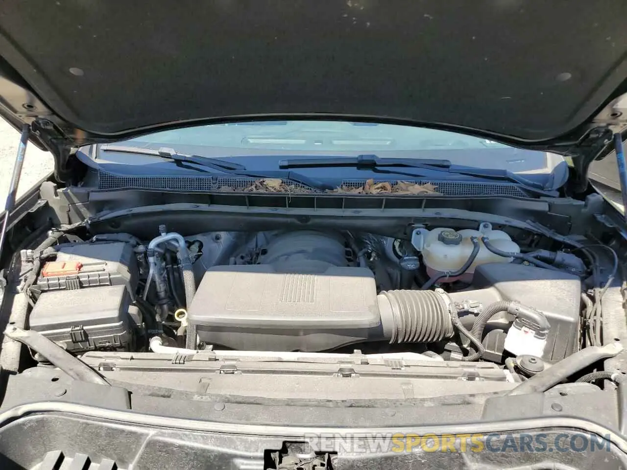 12 Photograph of a damaged car 1GNSKNKD2NR331107 CHEVROLET TAHOE 2022