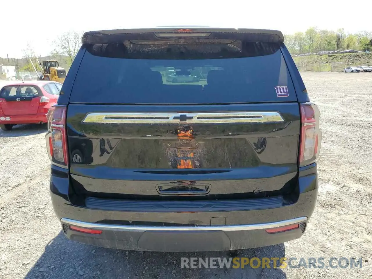 6 Photograph of a damaged car 1GNSKNKD2NR331107 CHEVROLET TAHOE 2022
