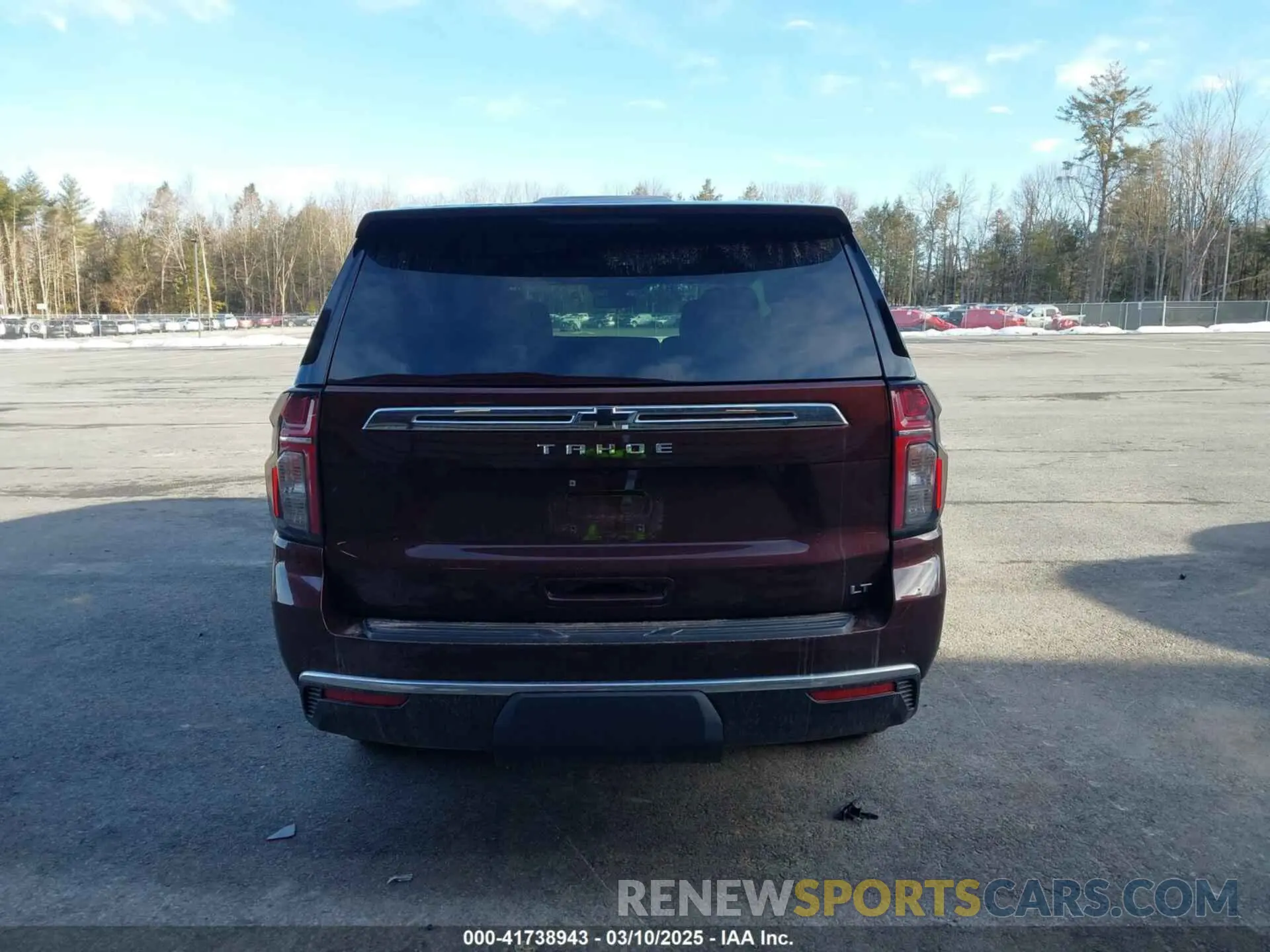 16 Photograph of a damaged car 1GNSKNKD3NR200915 CHEVROLET TAHOE 2022