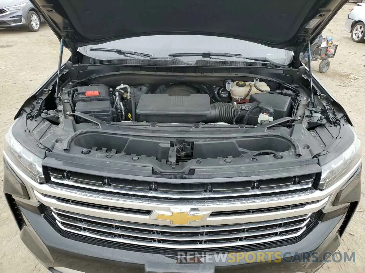 12 Photograph of a damaged car 1GNSKNKD4NR256426 CHEVROLET TAHOE 2022
