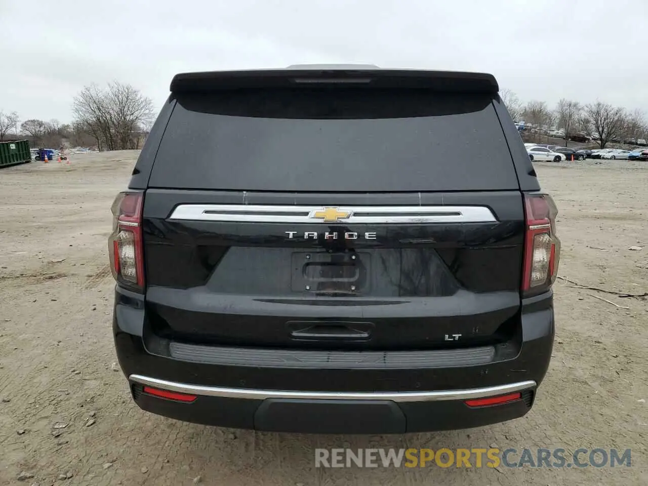 6 Photograph of a damaged car 1GNSKNKD4NR256426 CHEVROLET TAHOE 2022