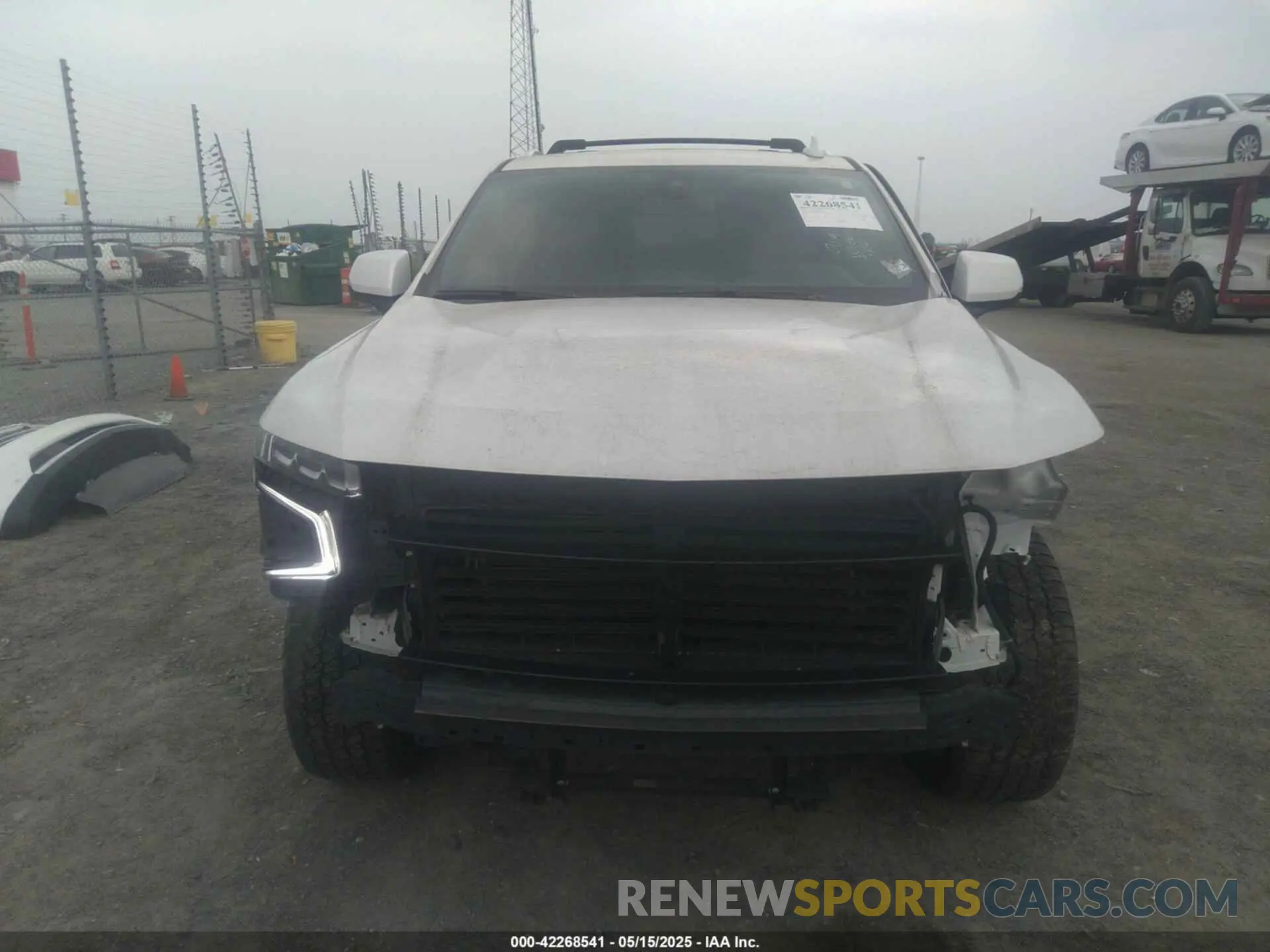 13 Photograph of a damaged car 1GNSKNKD5NR143276 CHEVROLET TAHOE 2022