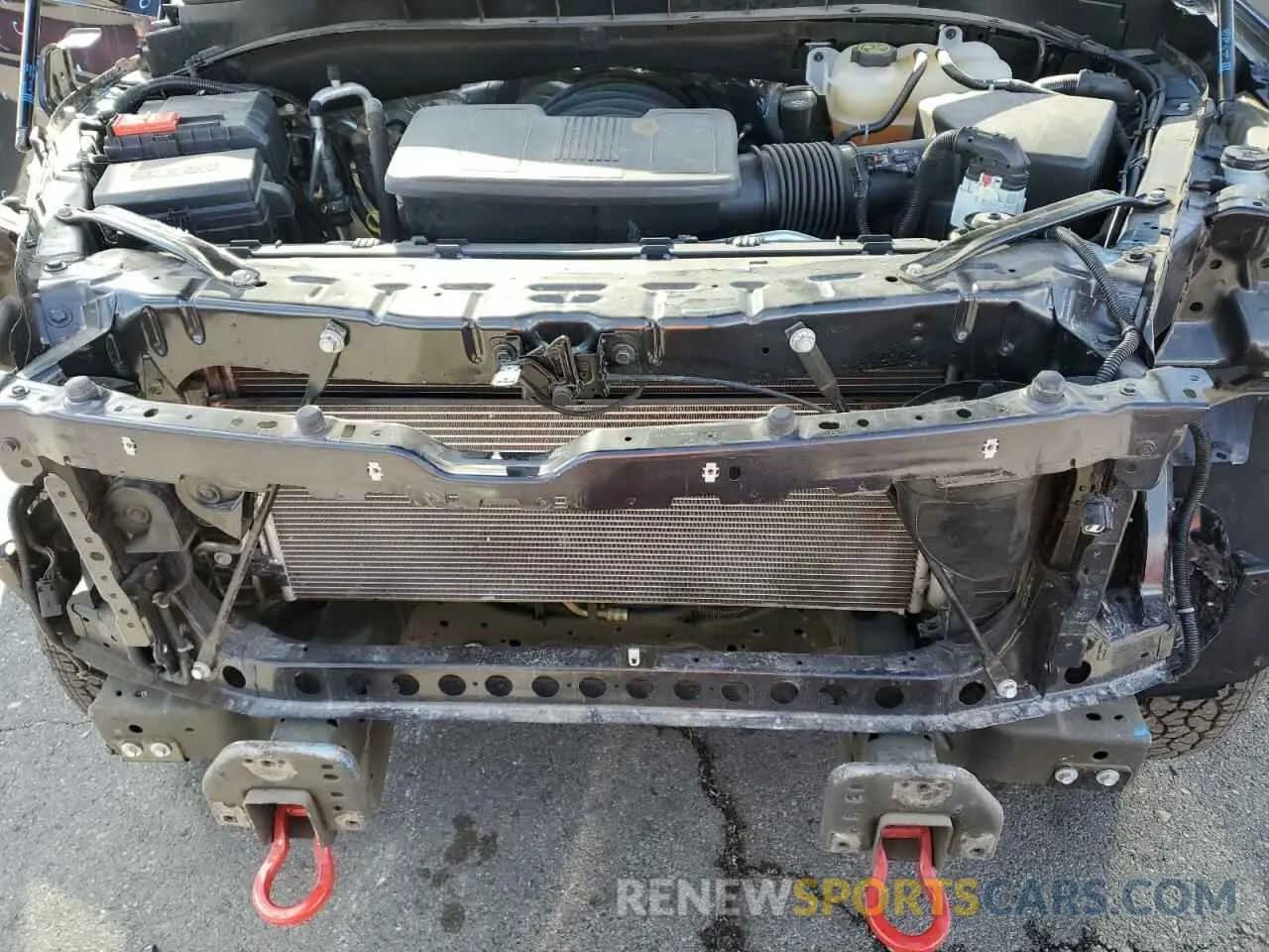 12 Photograph of a damaged car 1GNSKPKD0NR319260 CHEVROLET TAHOE 2022